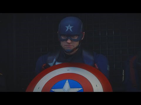 John Walker Fight Scenes - The Falcon and The Winter Soldier