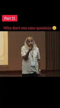 Hc verma sir on blind faith in education 📚🧠 #hcv #physics #hcverma