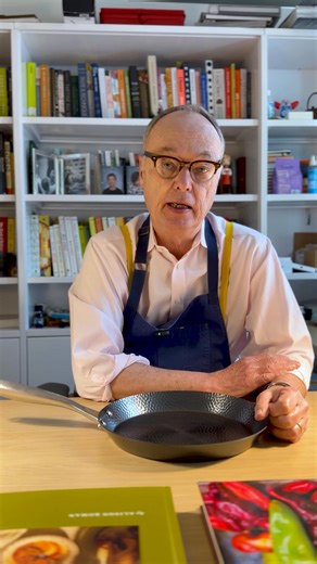 NEW from Milk Street Meet the all-purpose Hammered Carbon Steel Skillet—lightweight, indestructible, and naturally nonstick. Even heating, effortless release, and built to last a lifetime. 20% OFF now—Change The Way You Cook Today! | Christopher Kimball’s Milk Street