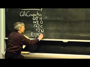 Types of Organisms, Cell Composition, excerpt - 2 - Fundamentals of Biology Video Lecture - Biotechnology Engineering (BT)