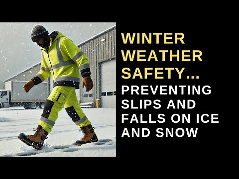 Winter Safety: Prevent Slips, Trips, and Falls on Ice and Snow