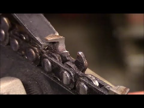 Tips and Tricks to using Harbor Freight Chainsaw Sharpener