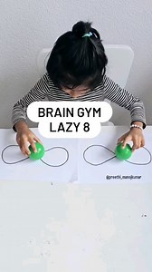 🧠Lazy 8 Brain gym🧠 #share #like #save #repost 📍This exercise not only improves bilateral coordination it also helps to calm and relax the restless mind Follow @preethi_manojkumarfor for more screen free play ideas #lazy8#lazy8braingym#braingymwith8#exercisewithbrain#dailybrainexercise#kidsbrainteaser#adultbrainteaser#dailybrainteaser#bilateral#bilateralthinking#movethehands#lazy8andball#reelitfeelit#braingymreels | Preethimanojkumar