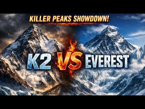 The World’s Most Deadliest Mountains