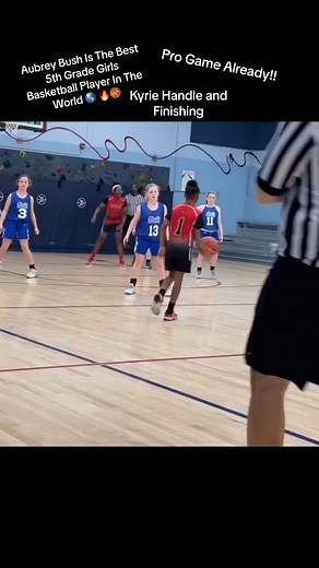 Aubrey Bush Is The Best 5th Grade Girls Basketball Player In The World 🌎 🔥🏀!! Kyrie Handle and Finishing!! #ballislife #madehoops #nba #wnba #goat #aubreybush #nbadraft #nbamemes #aau #aaubasketball #kyrie #womensbasketball #2k #kyrieirving #stephcurry #lebronjames #bronnyjames #hoopersofinstagram #buckets #d1bound #espn #foxsports #nike #nikebasketball #adidas #buckets #hooper #overtime #handles #handlelife #crossover #hesi #adidasbasketball #fyp #foryou #fypシ