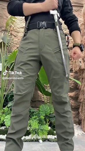 Stylish Waterproof Cargo Pants Collection at Danrrio