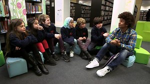 KS2 / KS3 English: Punctuation in story-writing - inverted commas, full stops and question marks