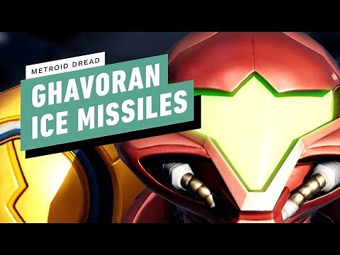Metroid Dread Walkthrough - Ghavoran: Obtain the Ice Missile and Pulse Radar