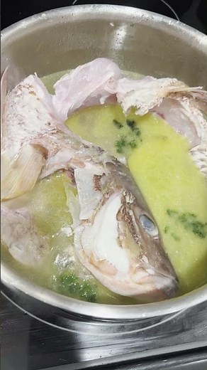 Valentine’s Day Snapper Dinner for Two: Pan-Fried Snapper & Creamy Herb Sauce Recipe