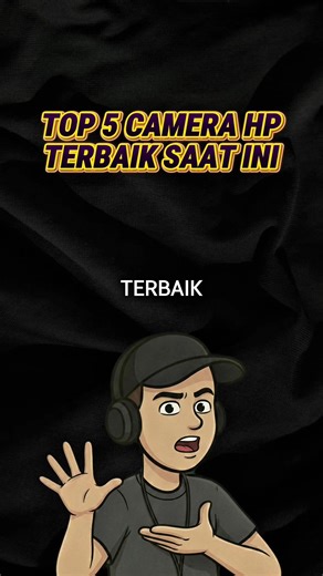 TOP 5 Kamera HP Terbaik di Pasaran Saat Ini