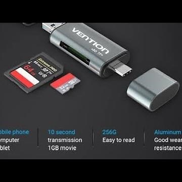VENTION Multifunction USB Card Reader