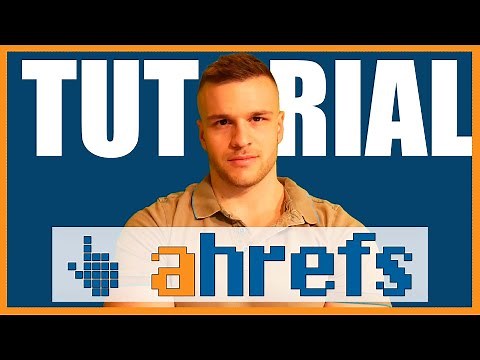 TUTORIAL de AHREFS en ESPAÑOL (Actualizado 2026)