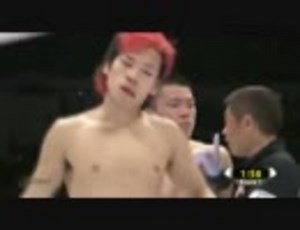 長島☆自演乙☆雄一郎 vs 青木真也