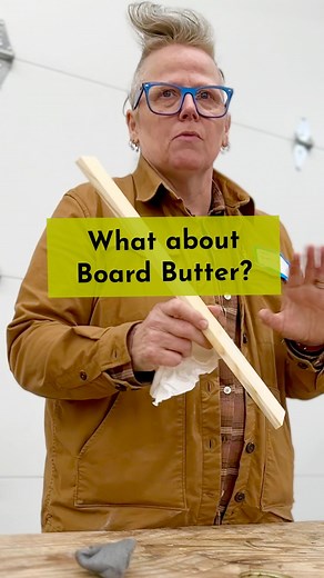 13K views · 79 reactions | End of the video = peak cackle. Leah Houghtaling was in full form at our Natural Finishes tutorial earlier this month. Should we run this class again? | Hammerstone School Carpentry for Women | Facebook