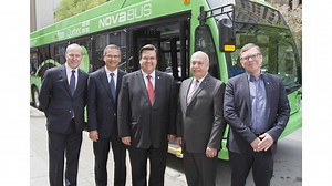Meet Nova LFSe The 100% Electric Bus
