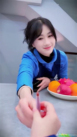 Have you ever eaten white dragon fruit#Officer Rabbit #angel