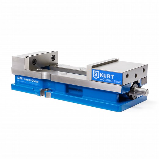 Kurt DX6 CrossOver Vise - DX6