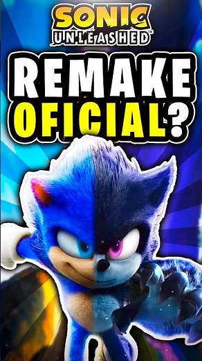 👉 ¿Sonic Unleashed Remake? 🤯 #sonic #sonicunleashed #sega #sonicremake #gamingnews