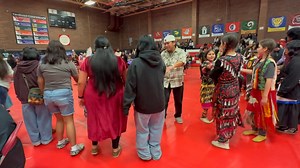 Chemawa Indian School Powwow 11/8/25 Round Dance | Native Outlawz