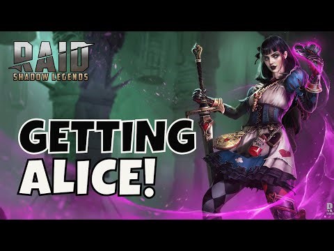 How to Get Alice in Raid Shadow Legends RIGHT NOW?