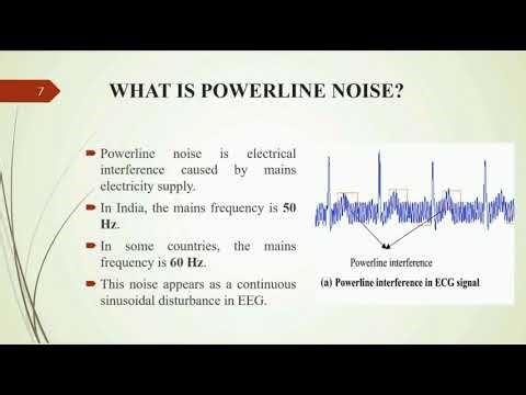 Imroving EEG based BCI performance through powerline interference removal
