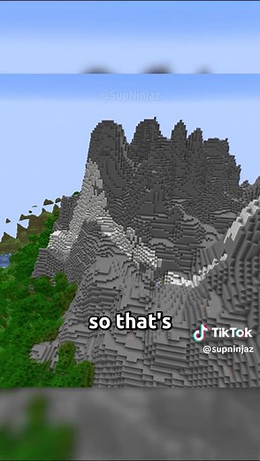 Exploring Calcite in Minecraft’s Stony Peaks Biomes