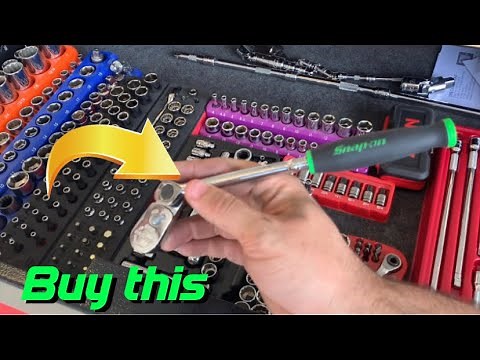Snap-on makes the most useful ratchet on the planet.. and no one knows how to use it!! TH72MP