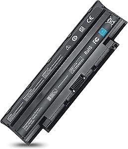 J1KND Laptop Battery 11.1V 48Wh Compatible with Dell Inspiron N5110 M5040 N5010 N7010 N4110 N7110 N4050 N4010 N5050 N5040 N5030 M5010 M5110 N3010,Vostro 1450 1440 1540 1550 3750 3550 3450 0JXFRP 9T48V