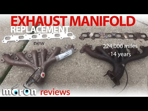 Trailblazer Envoy Exhaust Manifold & Oxygen Sensor Replacement (P0420)