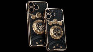 This rare limited-edition iPhone 14 Pro has a Rolex on its back and costs a bomb; can you guess the price?