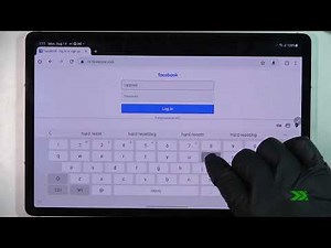 Samsung Galaxy Tab S9 How TO Manage Google Passwords