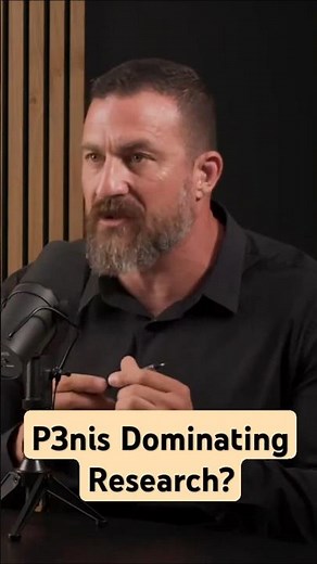 Why is the p3nis dominating research in sexual health