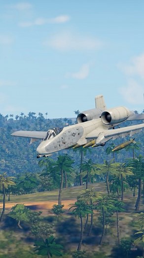 936K views · 11K reactions | A-10 Pilot Drops Guided Bomb on Hidden Base — Simulation! | HR Creativity | Facebook