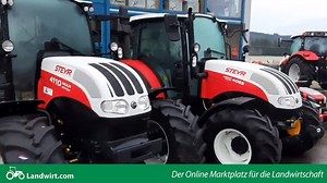 Steyr 4085 Kompakt ET Komfort - PS:86 PS / 64 kW - Betriebsstunden:1 - Baujahr:2019 Mehr Infos: https://www.landwirt.com/gebrauchte,2297513,Steyr-4085-Kompakt-ET-Komfort.html | landwirt.com
