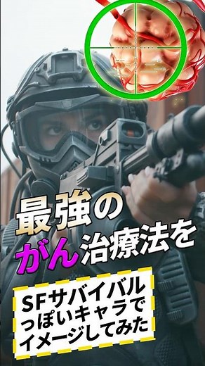 #002：“狙って壊して、守る”がん治療！ 光免疫療法のリアル #光免疫療法 #がん治療 #免疫 #はたらく細胞