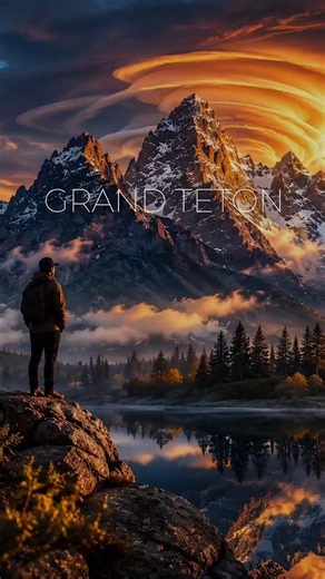 🌏 Parque Nacional Grand Teton - ESTADOS UNIDOS