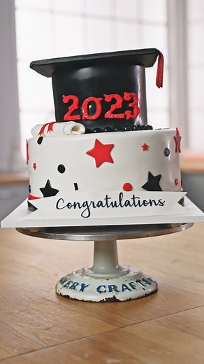35K views · 391 reactions | Celebrate your graduation in style with Carlo's Bakery!  Our Cake Builder program allows you to design your dream cake for your big day! 拾 - Let us create a personalized masterpiece just for you! To learn all about our cake builder porgram visit https://carlosbakery.com/custom_cake_nationwide/ and start building your dream cake today! 殺 - #carlosbakery #cakeboss #graduation #classof2023 #customcakes | Carlo's Bakery | Facebook