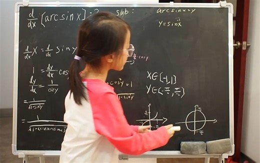what is derivative of arcsin(x) 22.10.2023
