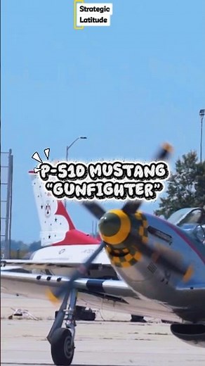 The Sound of a P-51 Mustang Low Pass