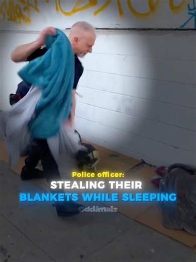 The Homeless People Were Shocked By What This Officer Did ❤️👮