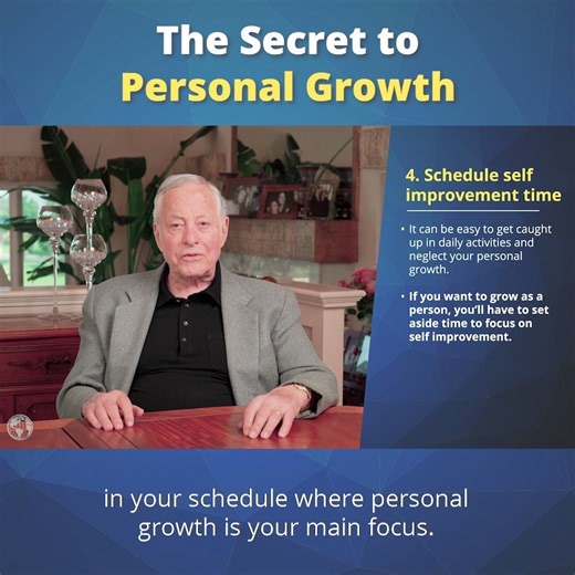 Like everything in life, personal growth is something that has to be worked for and everyone is on their own journey towards it. If you want to ensure your growth never stagnates, watch this video to learn the secret to personal growth and why it is so important for your success in life! Then if you want to learn how to achieve all your goals & optimize your success check out my personal development plan template> https://bit.ly/2GumpUV | Brian Tracy