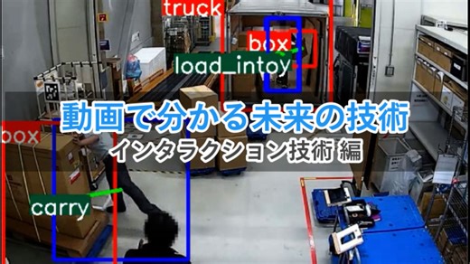 インタラクション技術～動画で分かる未来の技術