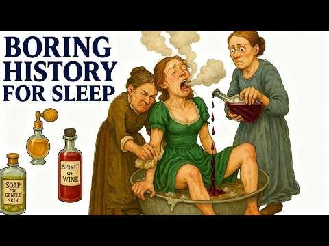Hygiene Habits of The Victorian Era That Will Horrify You | Boring History For Sleep