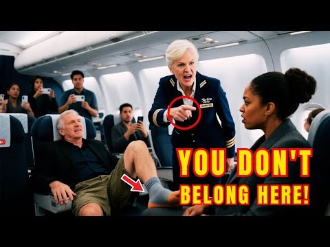Black Woman CEO Removed From First Class — One Call Grounds the Entire Airline