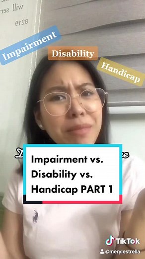 Understanding the Difference: Impairment, Disability, and Handicap Explained