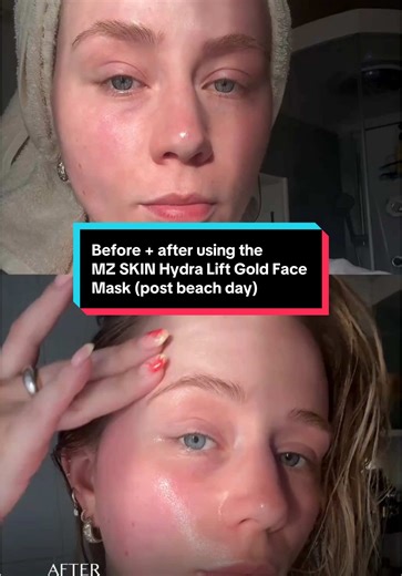 ✨ Transform your summer skin in 20 minutes! The Hydra Lift Gold Face Mask targets dullness, fine lines & fatigue - clinically proven to boost luminosity, even skin tone & improve smoothness. Infused with Nano‑Gold Particles, Niacinamide, Aloe Leaf Juice, Vitamin C & Collagen to hydrate, plump and restore glow. Perfect for dry, sun‑exposed skin on the go ☀️ Tap to glow up your summer #MZSkin #HydraLiftGoldMask #SummerGlow #BrightenAndHydrate #TravelSkincare #SunRecovery #SkincareReel #LuxurySkinc
