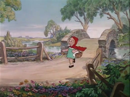 经典动画——【大灰狼小红帽】The Big Bad Wolf 1934