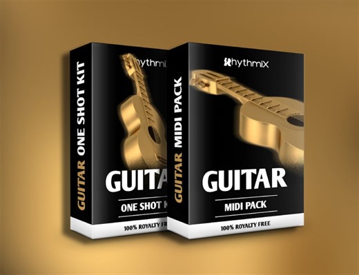 Guitar MIDI Pack: 100 MIDI Files   One-shot Kit - Etsy