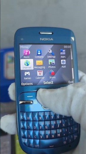 NOKIA C3-00 Blue Color Rare......2025