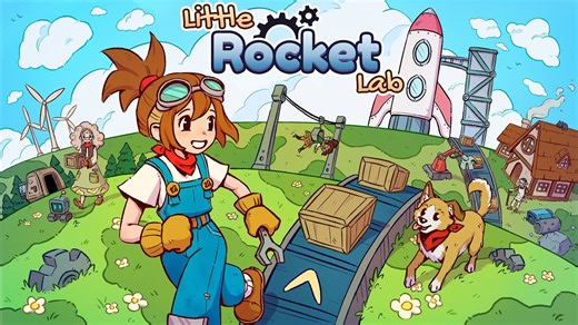 Machine-building RPG Little Rocket Lab announced for Nintendo Switch [update: release date]
